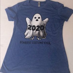Women’s Funny 2020 Halloween T-shirt size M